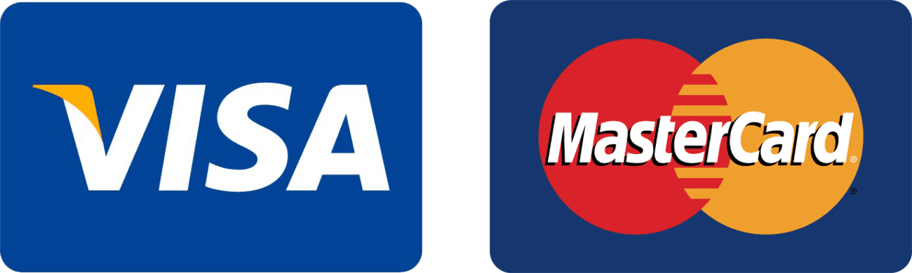 Logo Visa y Master para footer