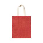 Bolsa yute con asas de algodón Brios