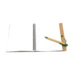 Libreta reciclada de anillas Tunel