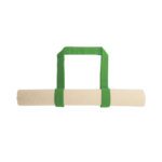 Bolsa algodón asas de color Fuzox