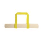 Bolsa algodón asas de color Fuzox