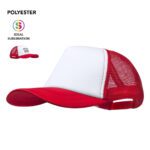 Gorra poliéster Zodak