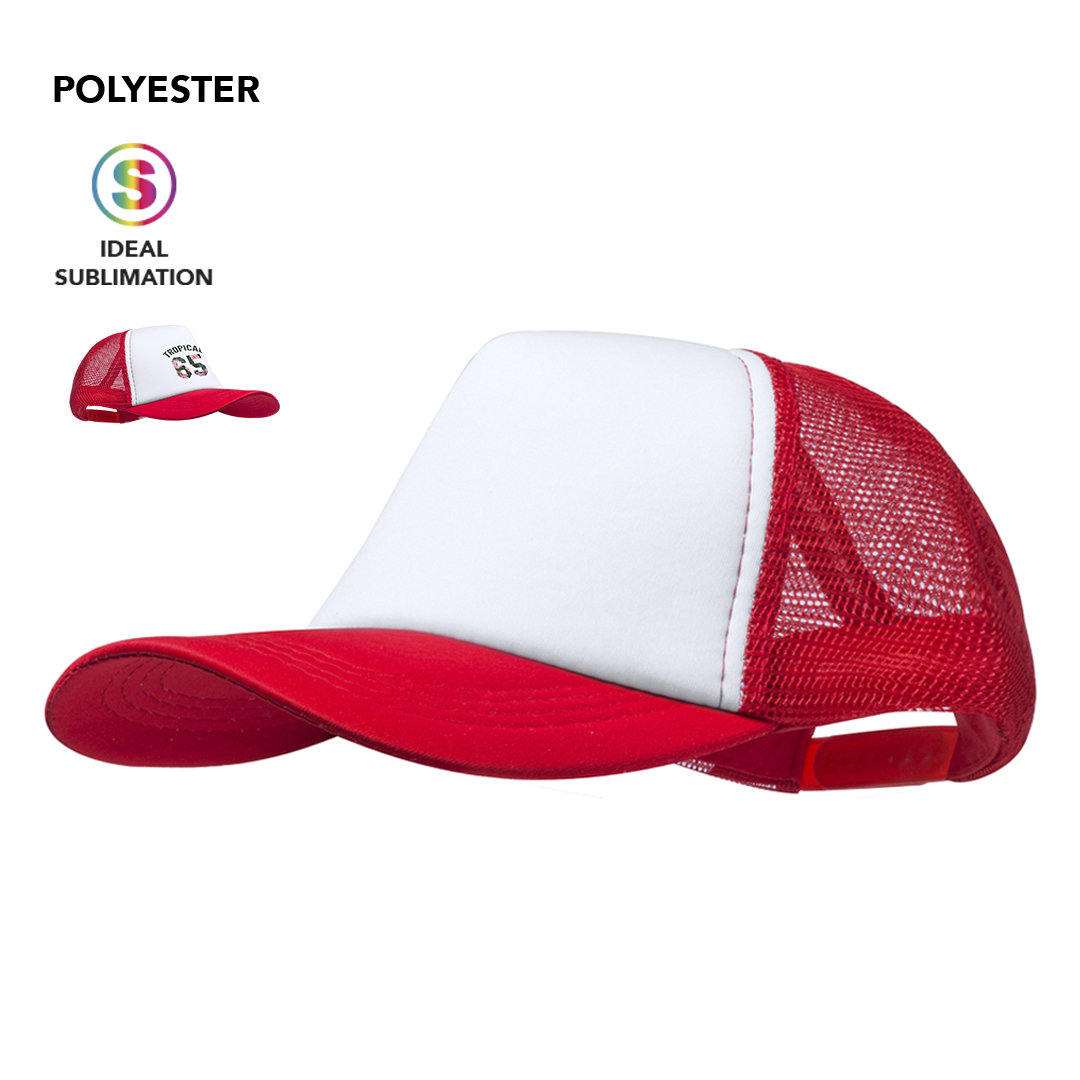 Gorra poliéster Zodak Gorra poliéster Zodak