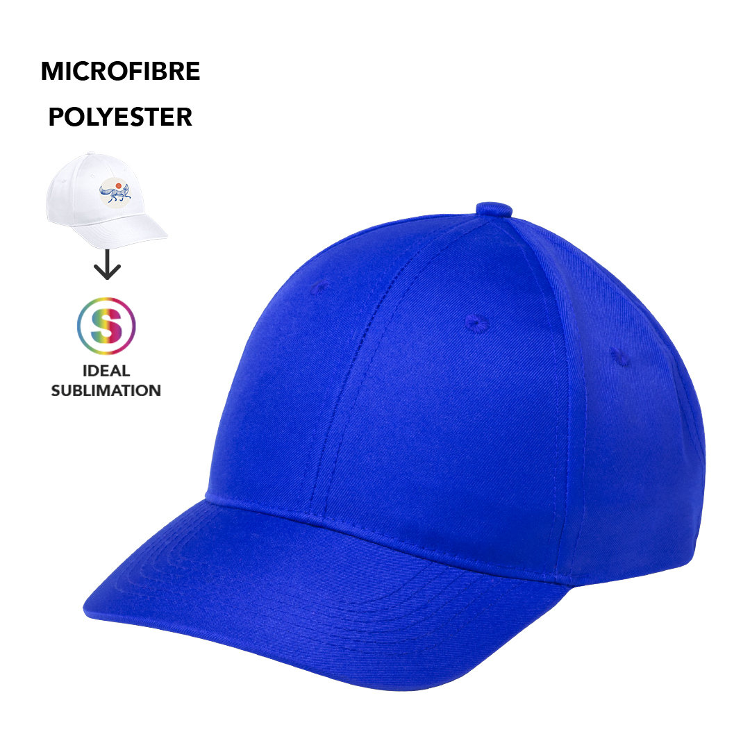 Gorra de poliéster Blazok Gorra de poliéster Blazok