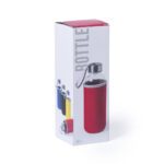 Bidón cristal con funda Dokath 420ml