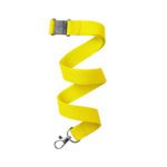 Lanyard con mosquetón Kappin