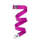 Lanyard con mosquetón Kappin