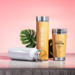 Termo bambú Moltex 500ml