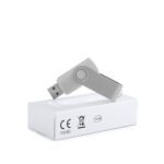 Memoria usb clip metálico Survet 16gb
