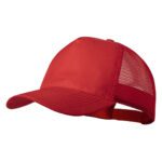 Gorra con rejilla Clipak