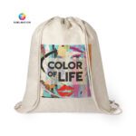 Mochila sublimación Lizcom