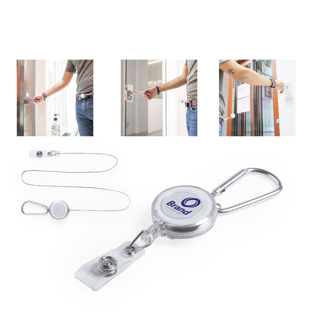 Portacreditaciones extensible Bosur Portacreditaciones extensible Bosur