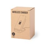 Cargador soporte bambú Dimper