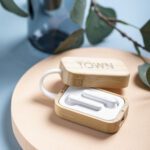 Auriculares estuche bambú Tresan
