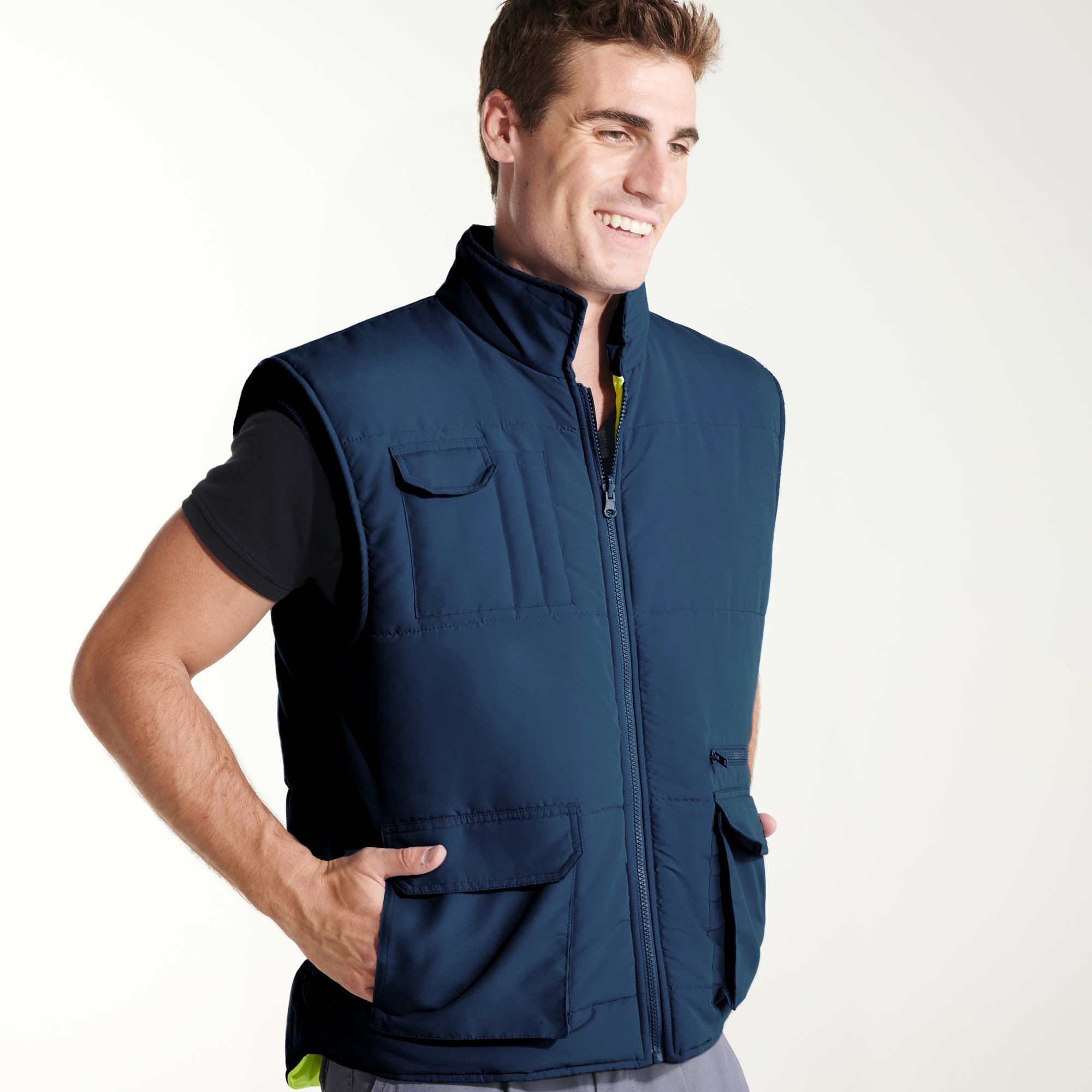 Chaleco reversible alta visibilidad Persei