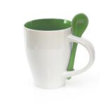 Taza con cuchara Cotes 350ml