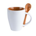 Taza con cuchara Cotes 350ml