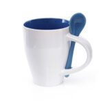 Taza con cuchara Cotes 350ml
