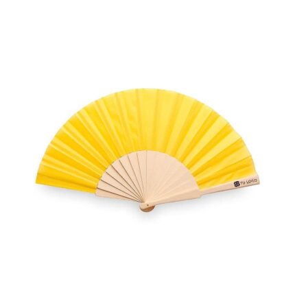 Abanico madera Folklore