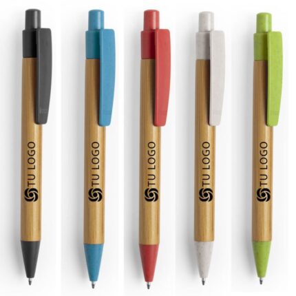 Bolígrafo bambú Sydor