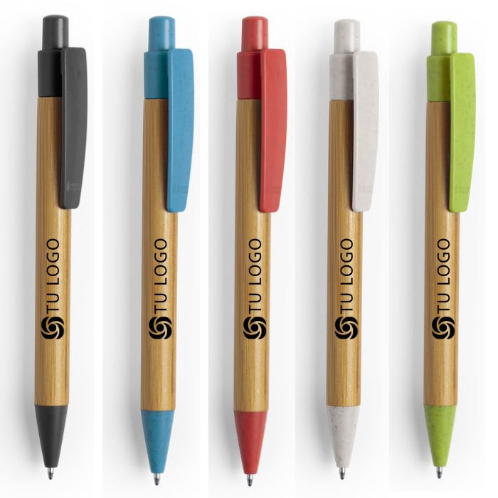 Bolígrafo bambú Sydor Bolígrafo bambú Sydor