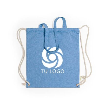 Bolsa mochila algodón Fenin