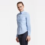 Camisa manga larga Oxford woman