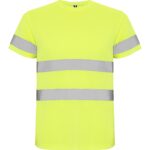 Camiseta técnica alta visibilidad Delta