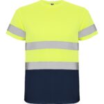 Camiseta técnica alta visibilidad Delta