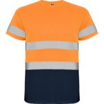 Camiseta técnica alta visibilidad Delta