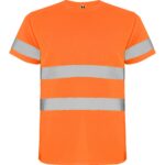 Camiseta técnica alta visibilidad Delta