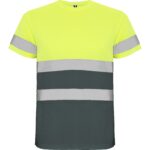 Camiseta técnica alta visibilidad Delta