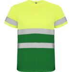 Camiseta técnica alta visibilidad Delta