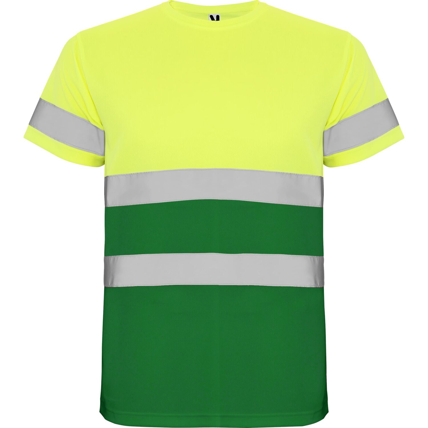 Camiseta técnica alta visibilidad Delta