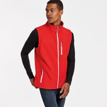 Chaleco softshell Nevada