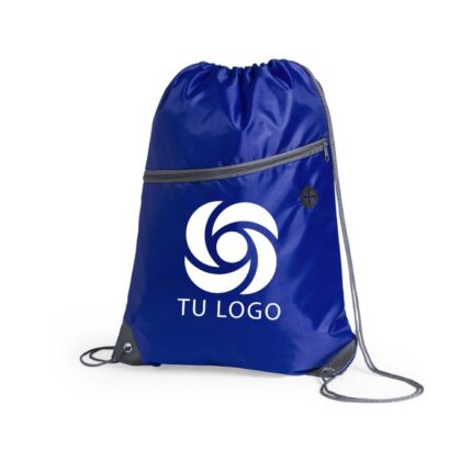 Mochila saco poliéster