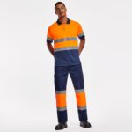 Polo técnico alta visibilidad Polaris