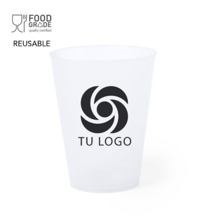 Vaso reutilizable Ginbert 500ml