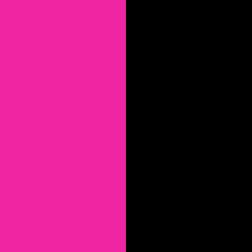 fucsia y negro