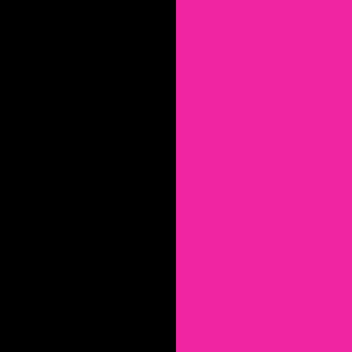 negro y fucsia