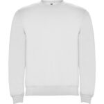 sudadera clásica blanco