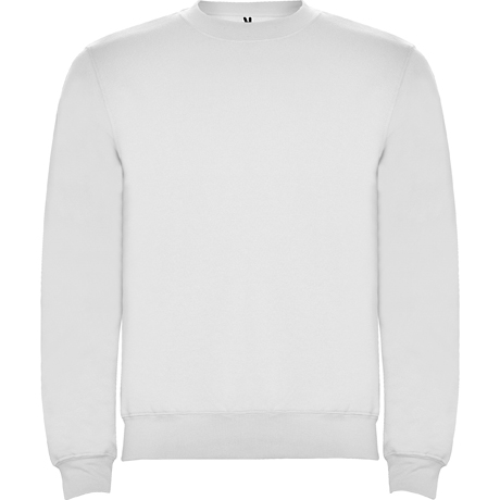sudadera clásica blanco