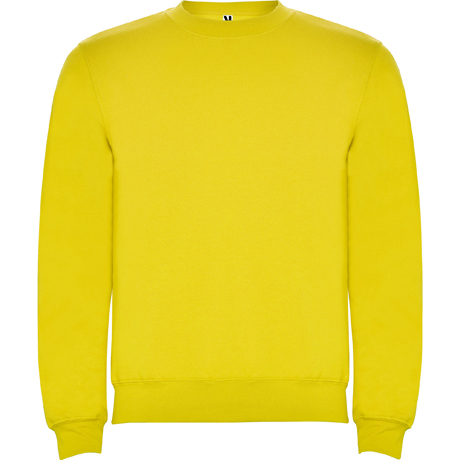 sudadera clásica amarillo