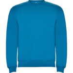 sudadera clásica azul océano