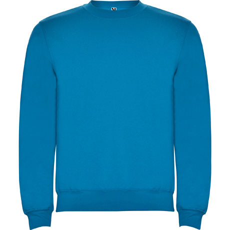sudadera clásica azul océano