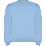 sudadera clásica celeste