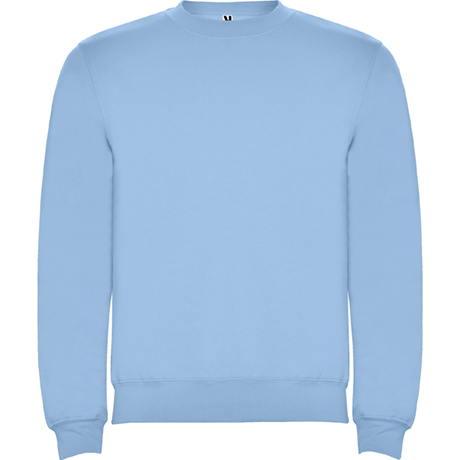 sudadera clásica celeste