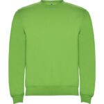 sudadera clásica verde oasis