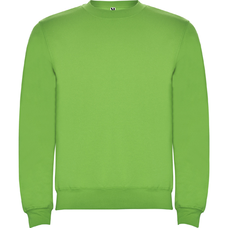 sudadera clásica verde oasis