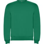 sudadera clásica verde kelly